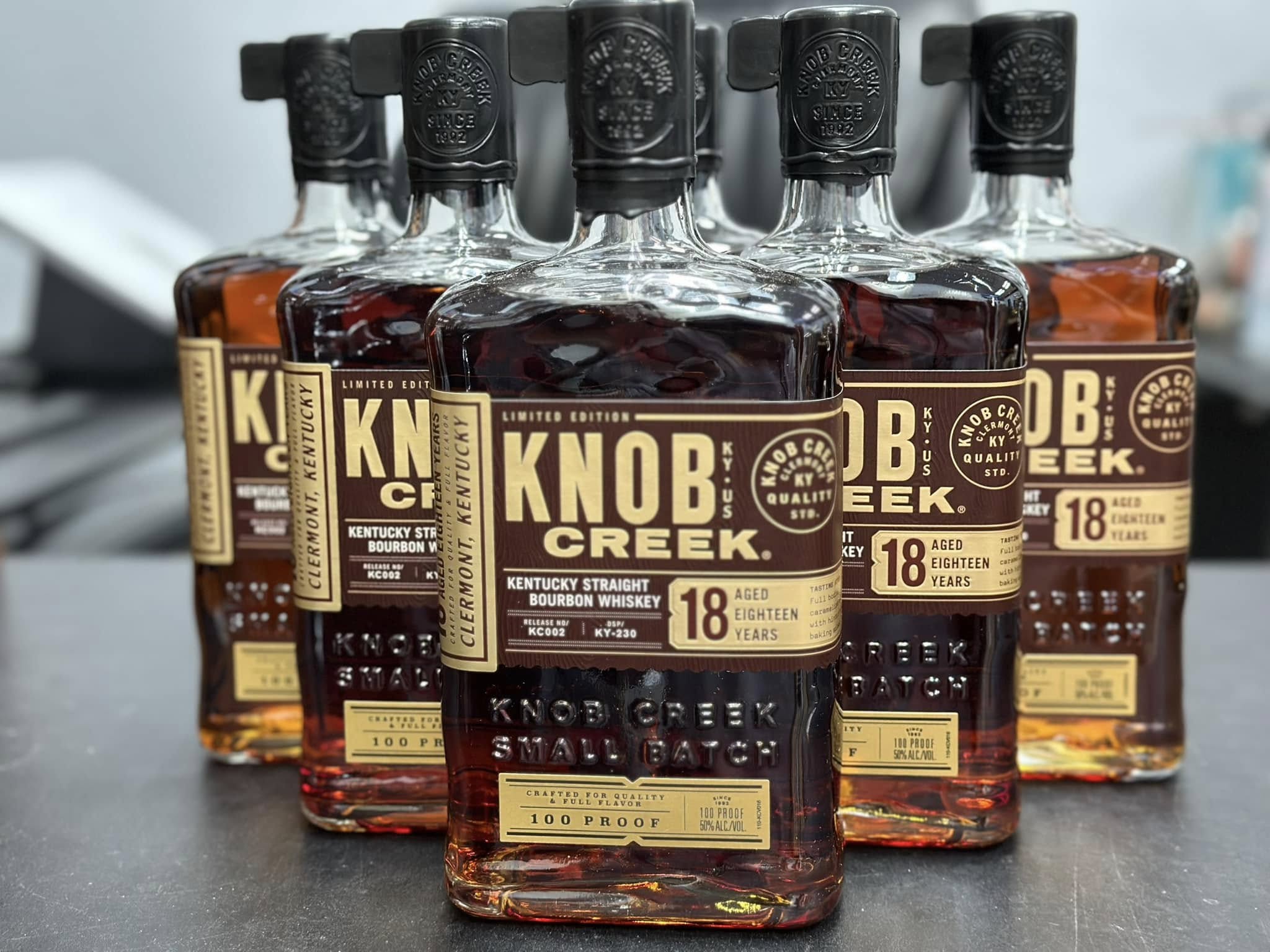 Knob Creek 18 Year